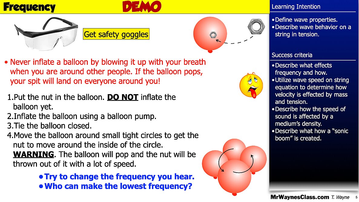 002 wave - Frequency and Speed of Sound.005