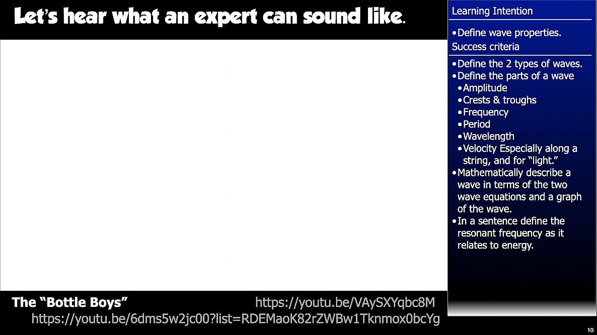 002 wave - Frequency and Speed of Sound.010