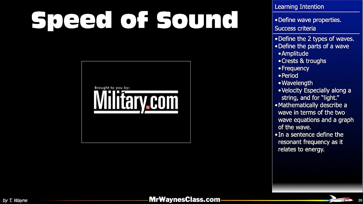 002 wave - Frequency and Speed of Sound.026